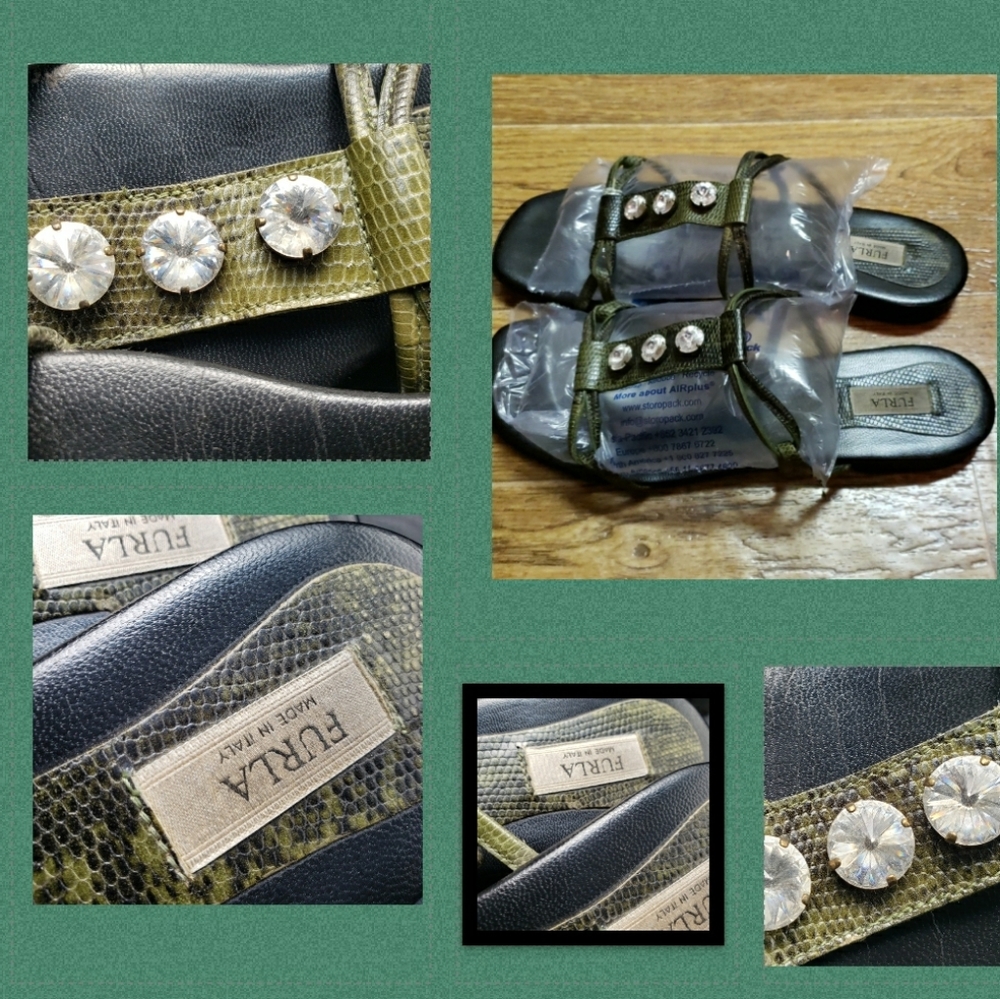 Furla sandals size 41 - Picture 14 of 15